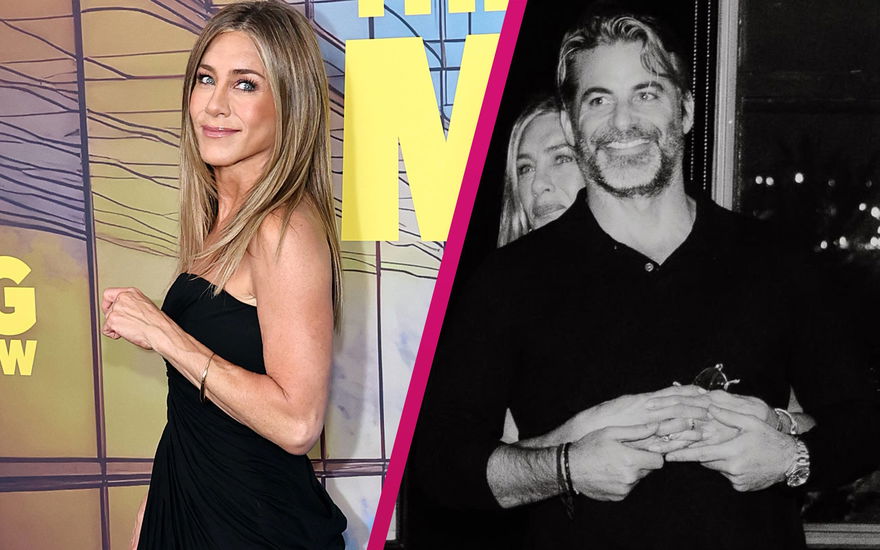 Jennifer Aniston mit Freund Jim
