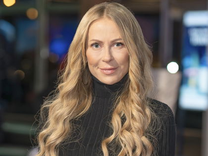 Jenny Elvers’ skurrile Angewohnheit: "Ich schlafe mit Schnuller“