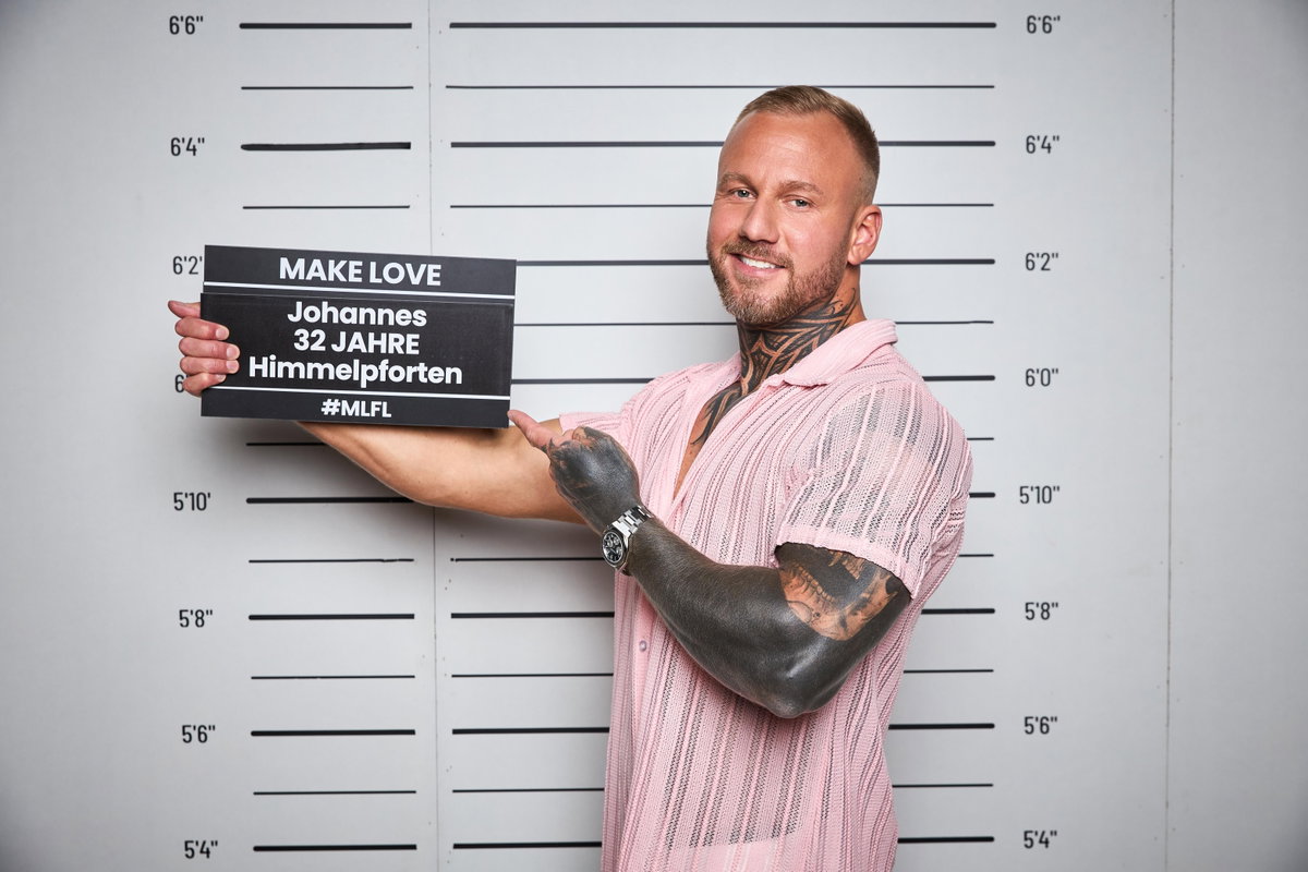 Johannes, "Make Love Fake Love"-Kandidat