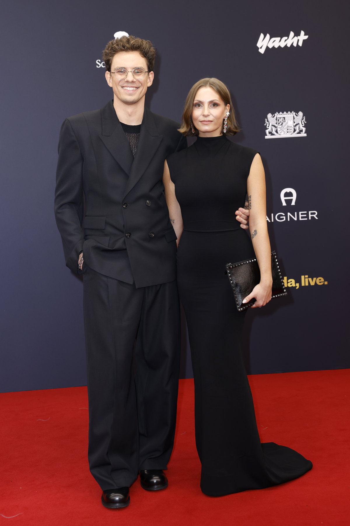 Tim Kamrad und Freundin Theresa