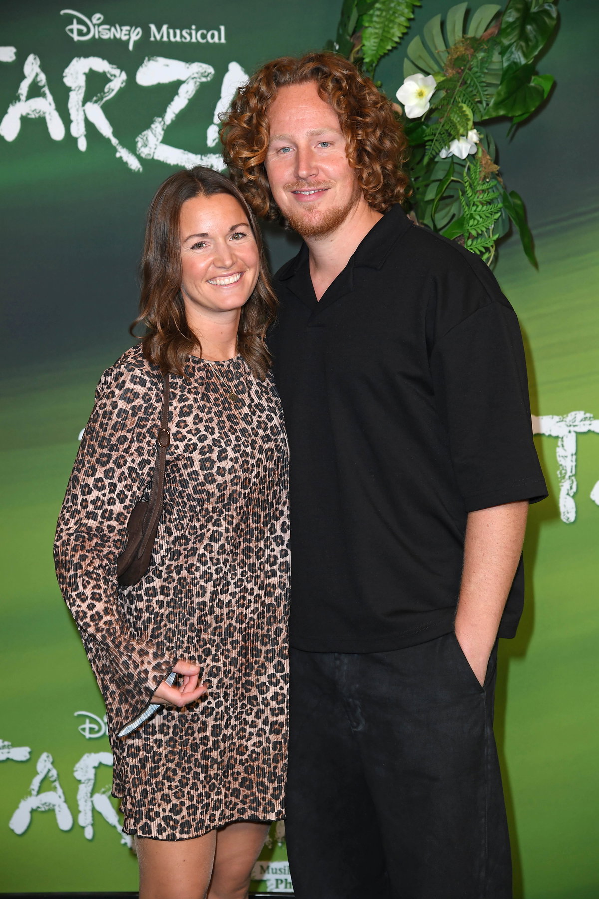 Katharina Schulte und Michael Schulte bei "Tarzan"