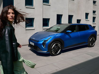 Gewinne eine 14-tägige Testwagenvergabe des vollelektrischen Kia EV4*