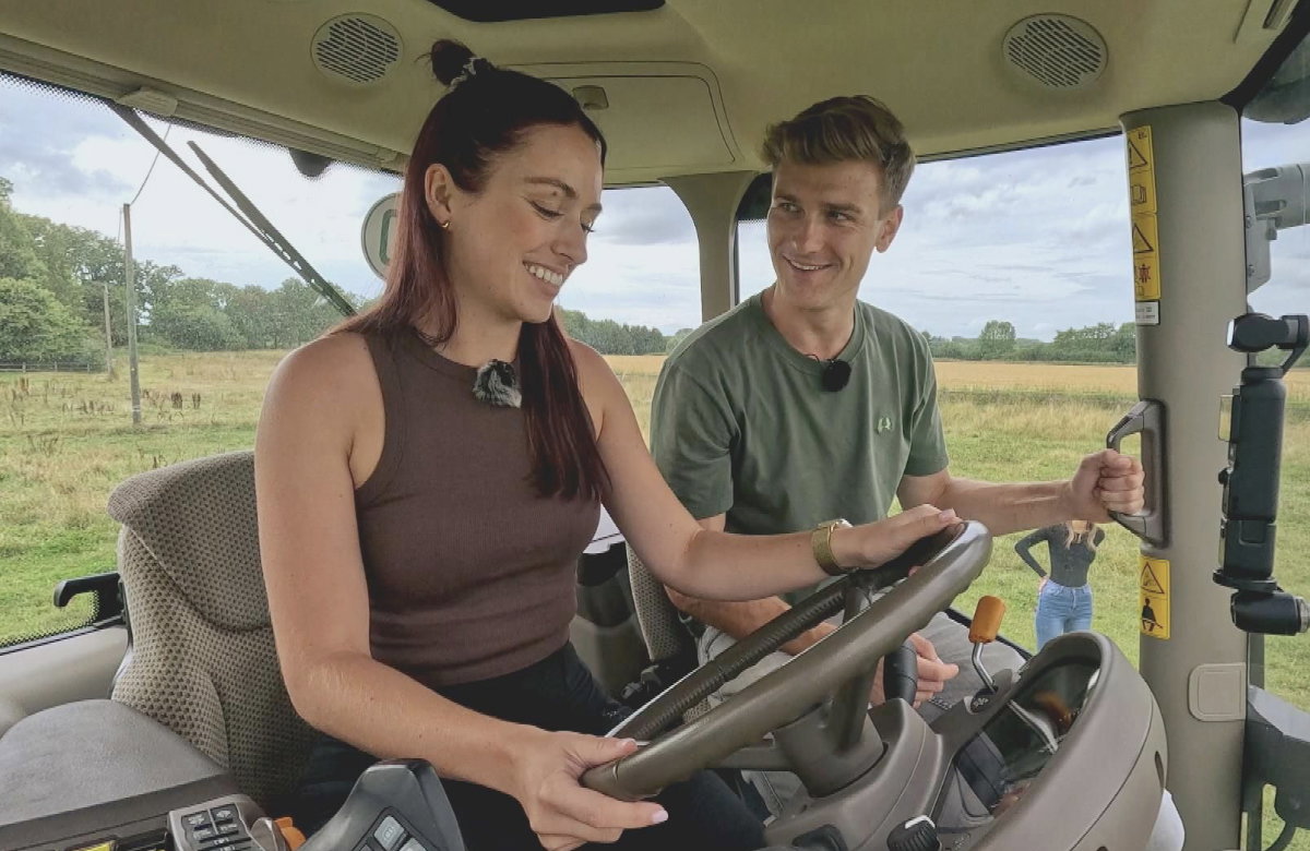 Laura und Friedrich bei Bauer sucht Frau
