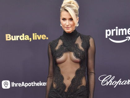 Lena Gercke: "Kleid am Po gerissen" – Peinliche Panne beim Bambi