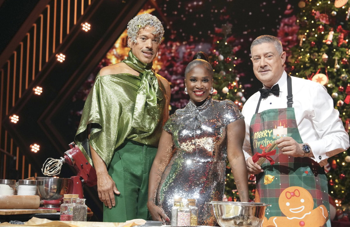 Jorge Gonzalez, Motsi Mabuse, Joachim Llambi