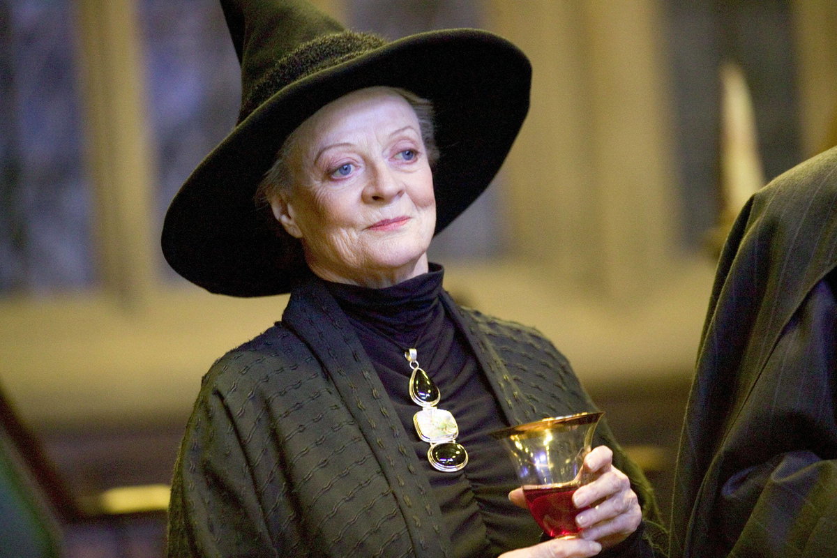 Maggie Smith als Minerva McGonagall bei "Harry Potter"