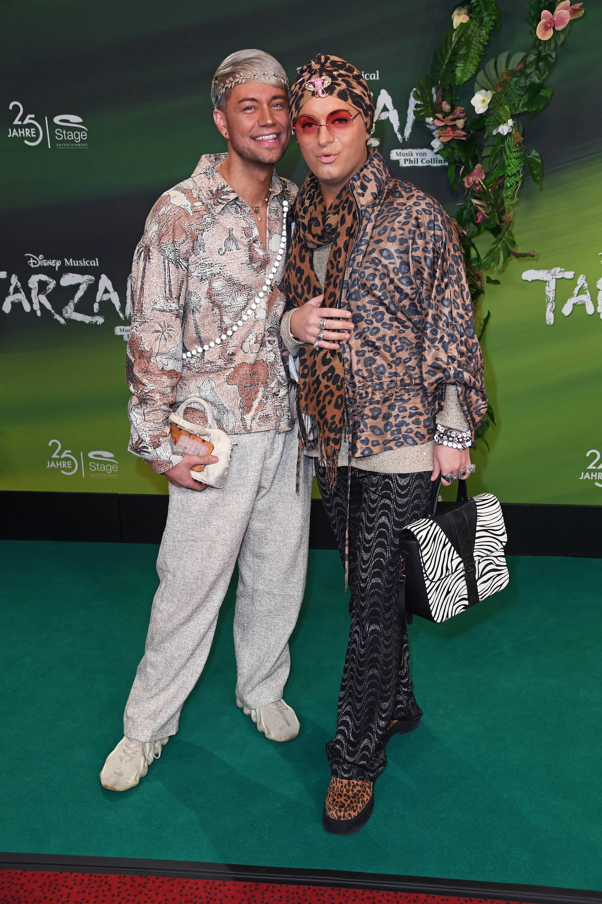 Marcell Damaschke und Julian F.M. Stoeckel bei Tarzan