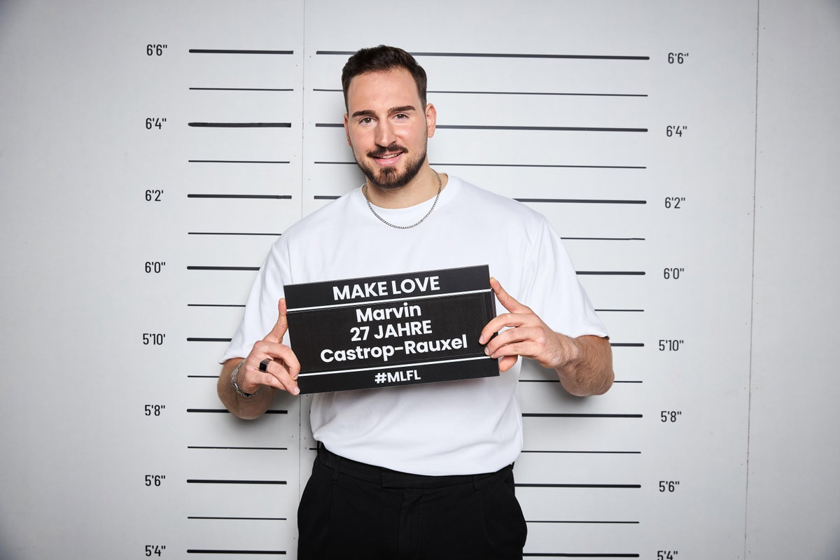 Marvin, "Make Love Fake Love"-Kandidat