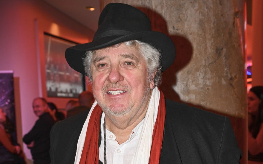 Michael Schanze mit Hut