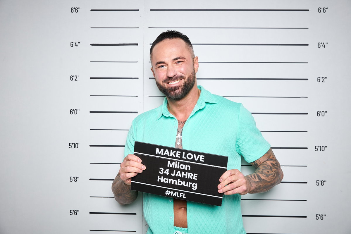 Milan, "Make Love Fake Love"-Kandidat