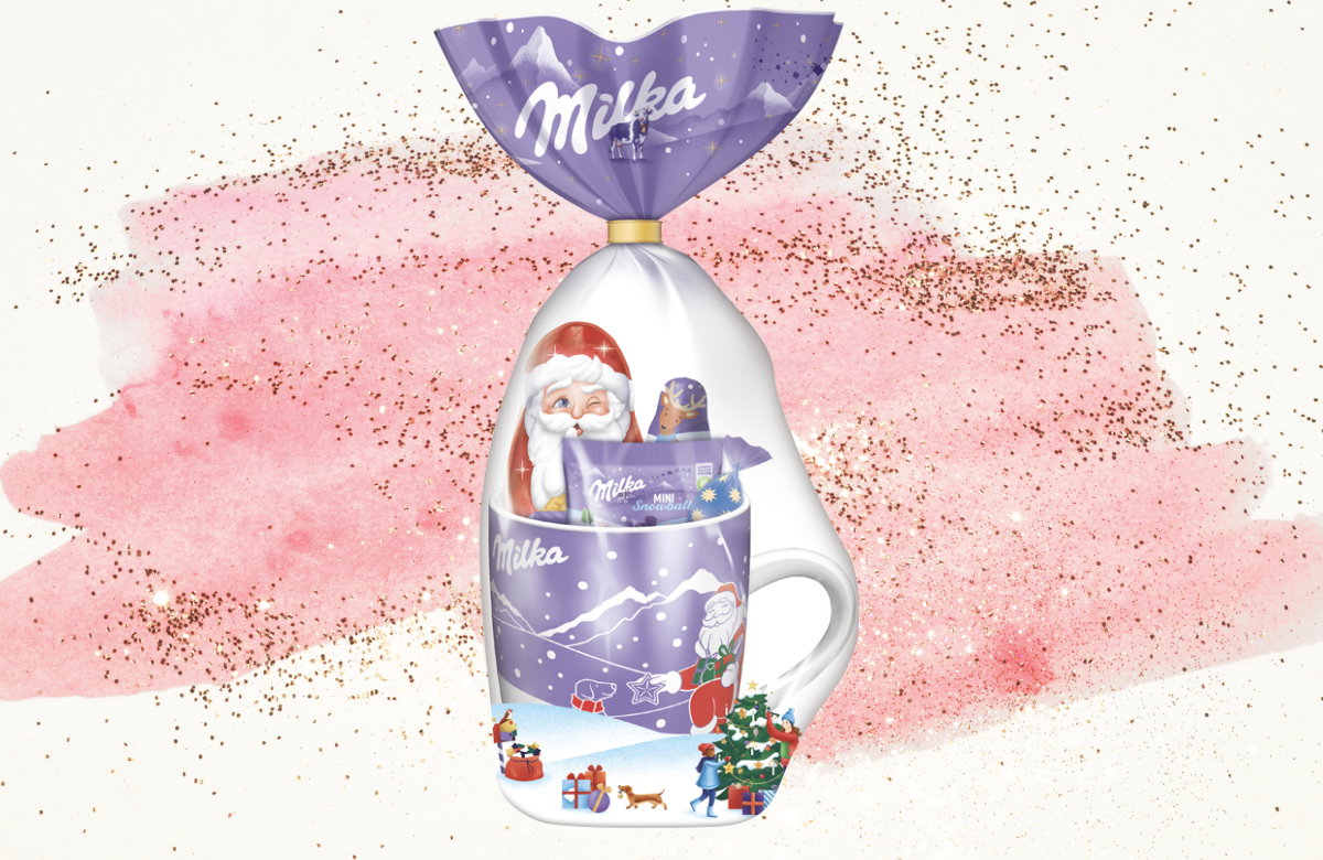 Milka Weihnachten