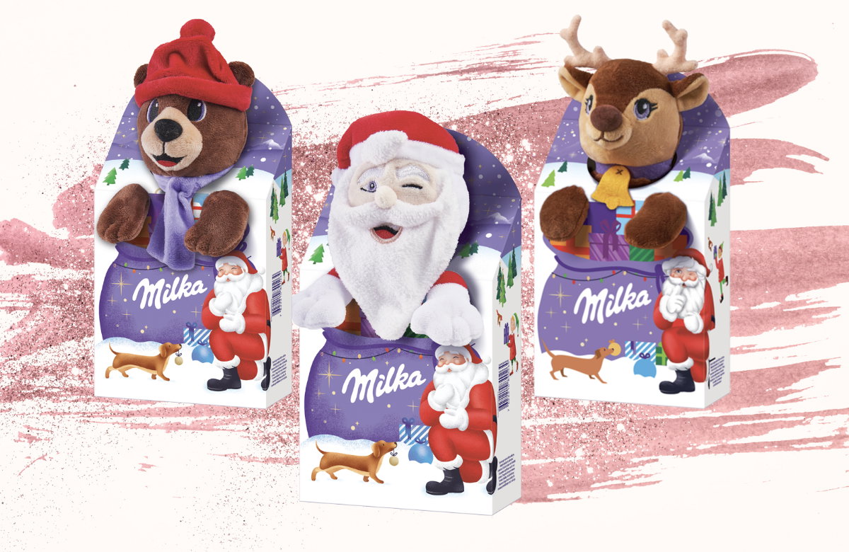 Milka Plüsch
