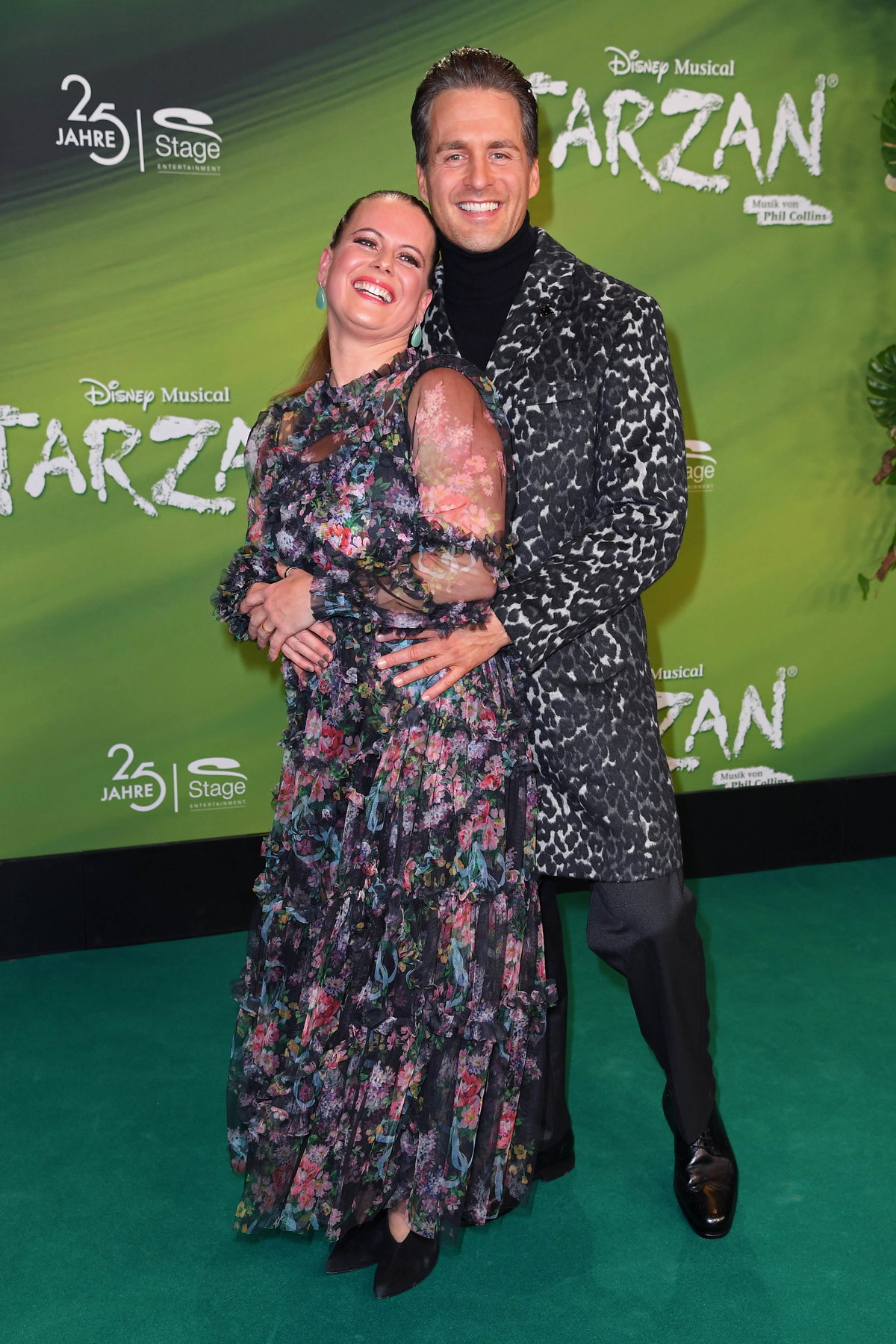 Nadja Scheiwiller und Alexander Klaws bei "Tarzan"