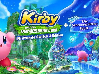 Nintendo Switch 2 und farbenfrohes Kirby-Abenteuer zu gewinnen