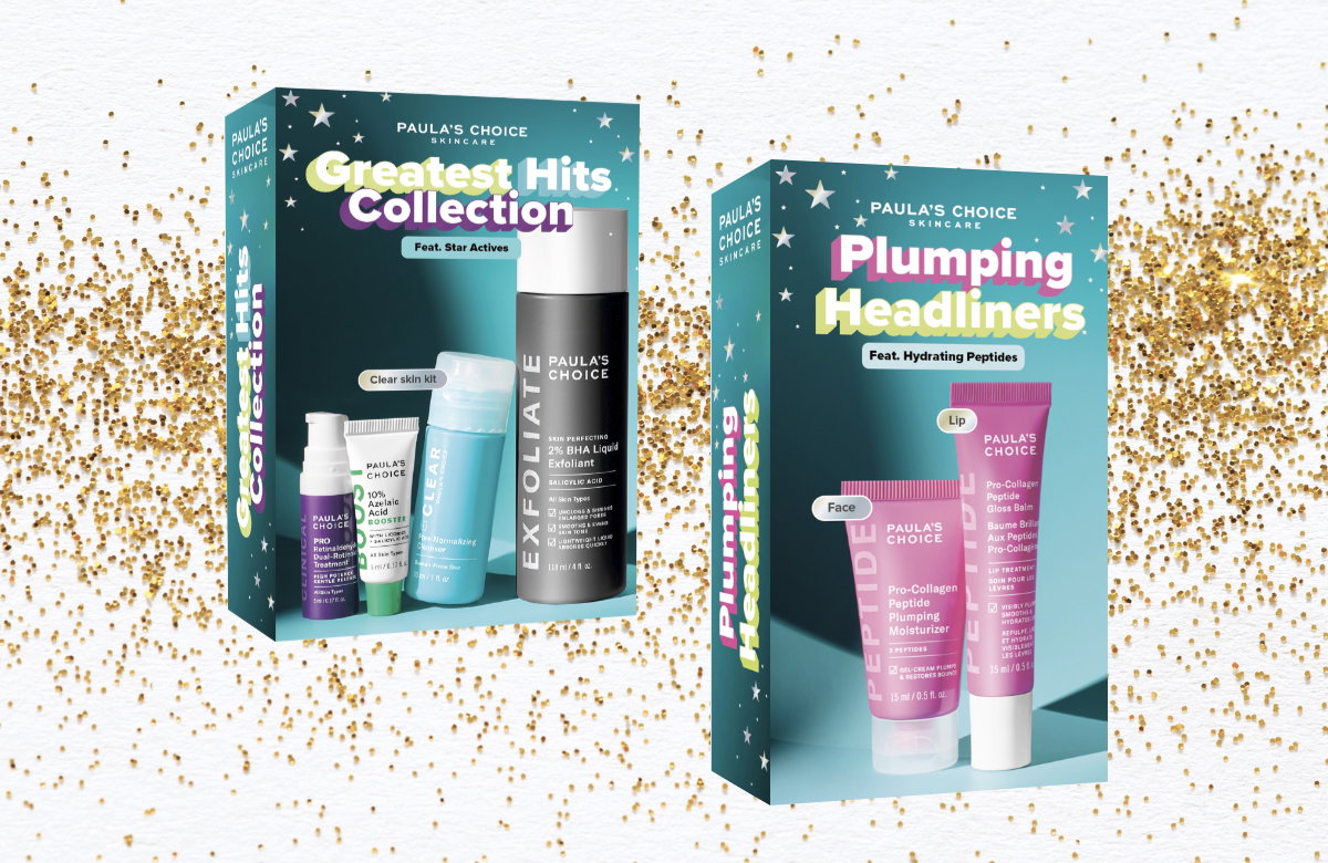 Paulas Choice Weihnachten
