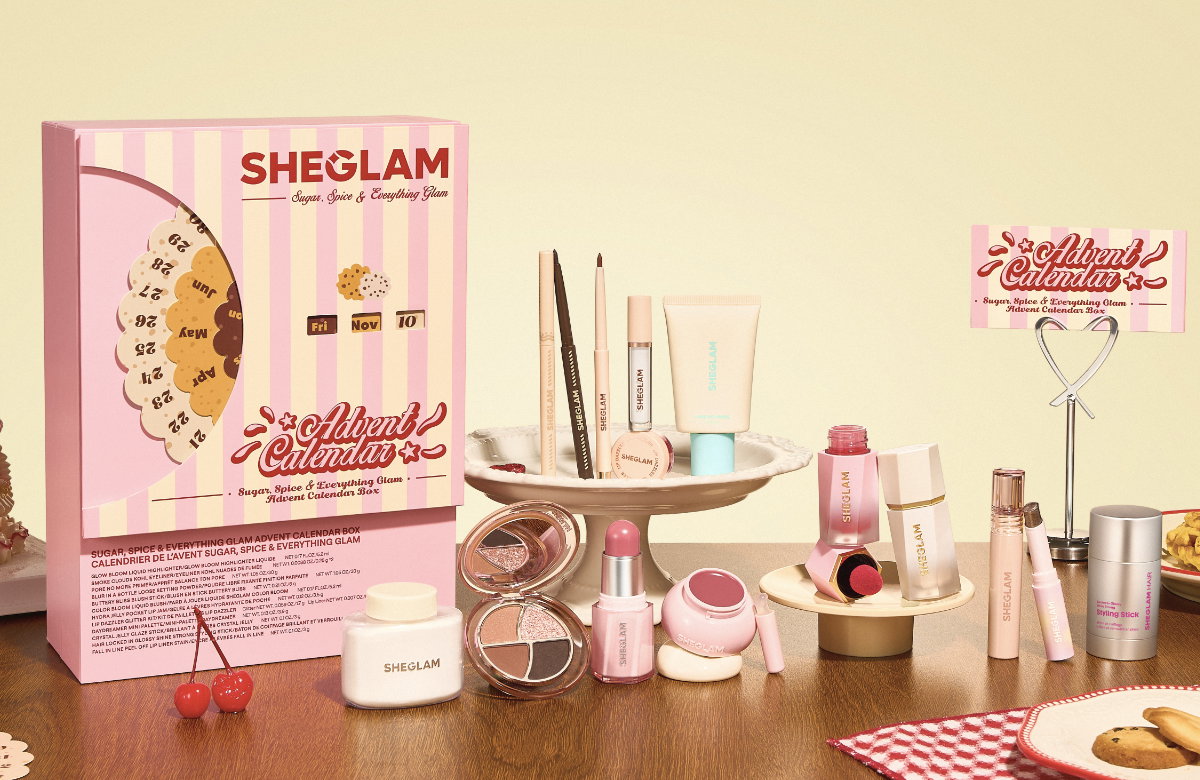 Sheglam Adventskalender