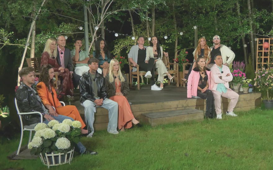 Sommerhaus Stars bei der Nominierung