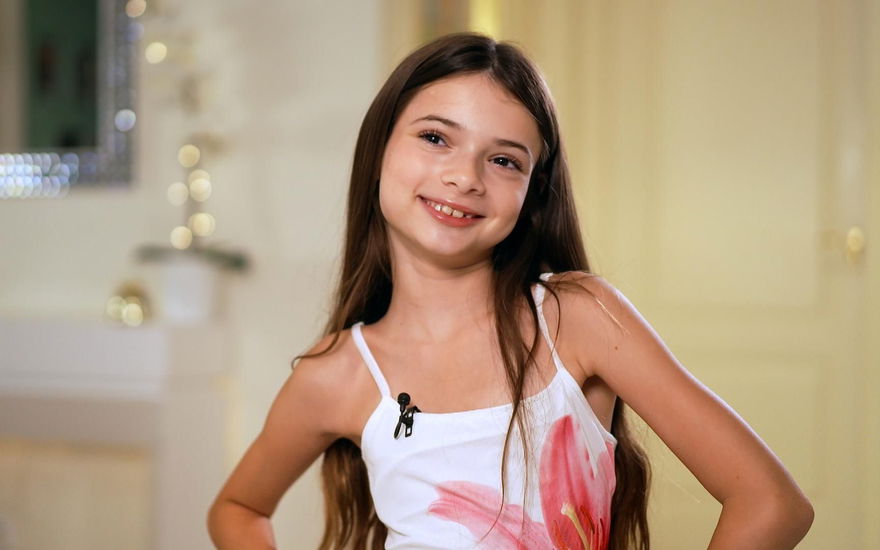 Sophia Cordalis strahlt