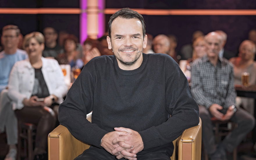 Steffen Henssler bei Riverboat