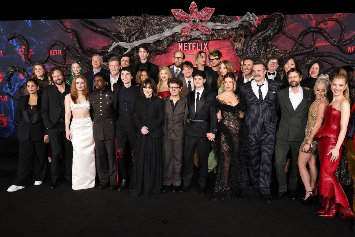 "Stranger Things"-Premiere Staffel 5 in Hollywood