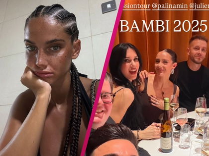 Tanja Makarić: Reaktion auf Nessi Borcks Bambi-Abend mit Julian Claßen & Palina spricht Bände