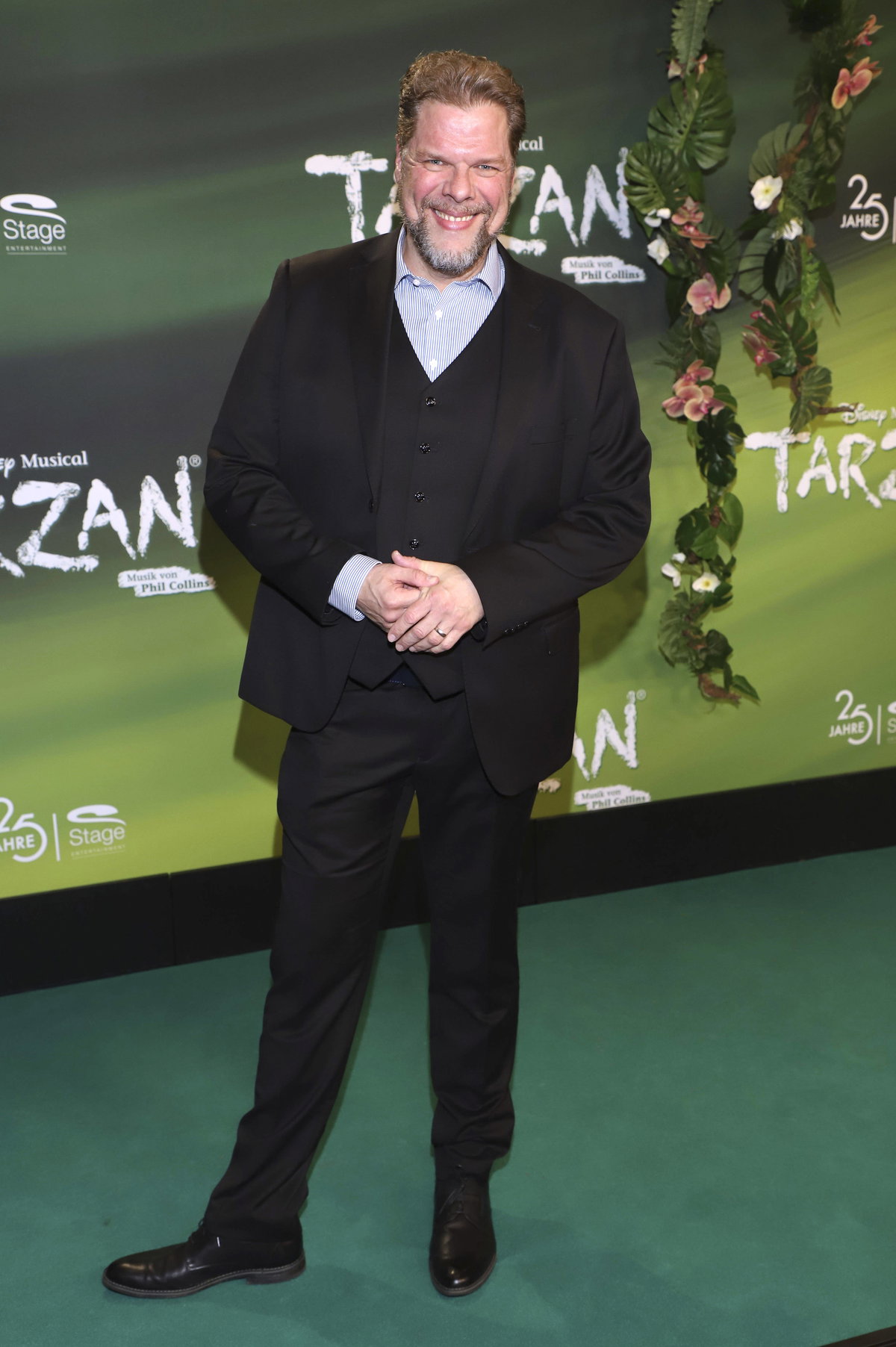 Tetje Mierendorf bei "Tarzan"-Premiere