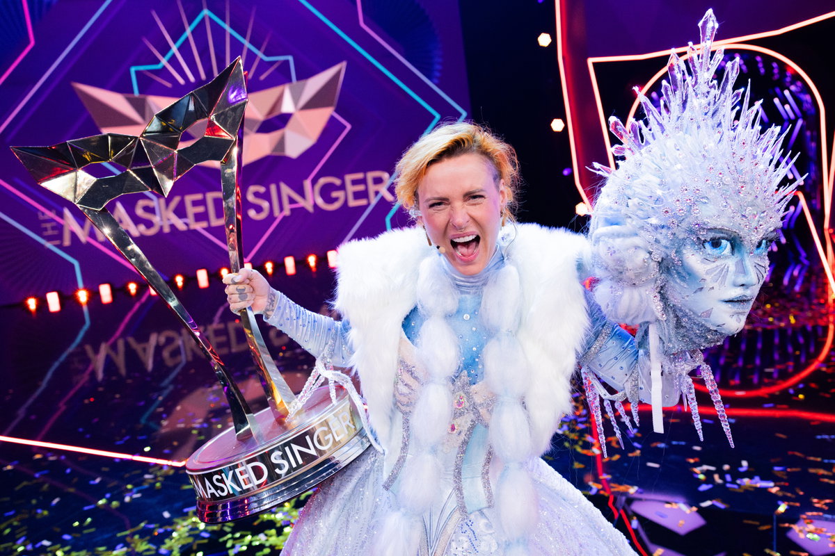 "The Masked Singer": Alle Sieger der letzten Jahre - Jennifer Weist
