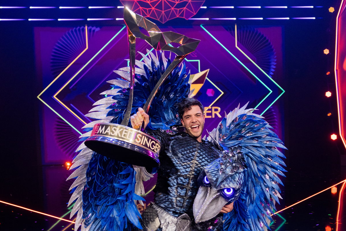 "The Masked Singer": Alle Sieger der letzten Jahre - Luca Hänni