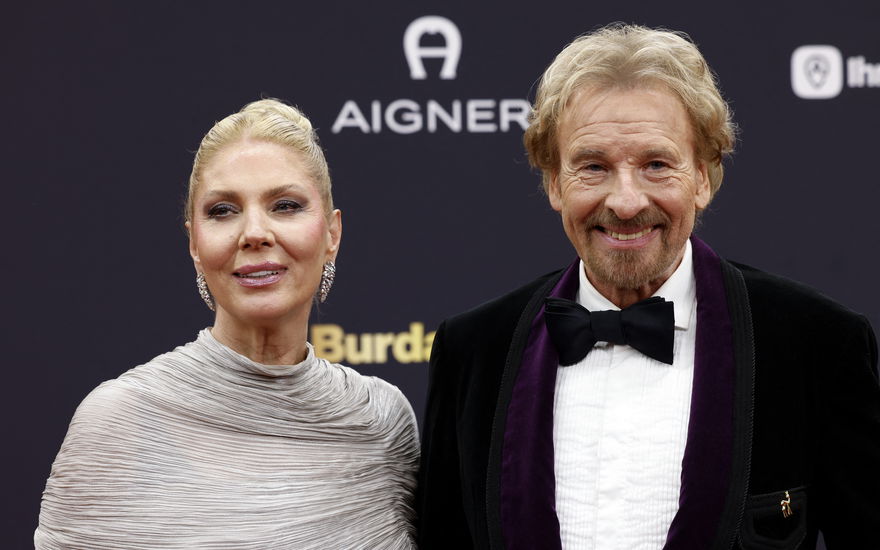 Thomas Gottschalk ist an Krebs erkrankt. Für Ehefrau Karina war die Diagnose ebenfalls hart