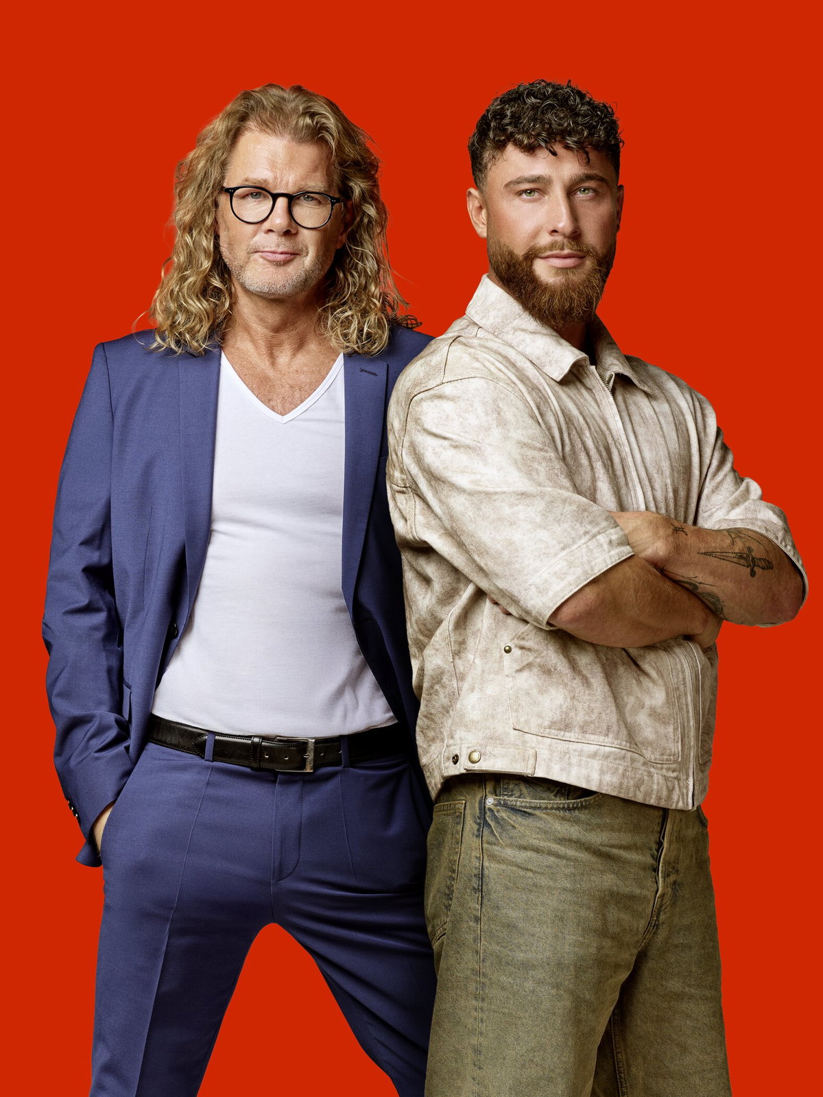 Stefan Kleiser und Umut Tekin