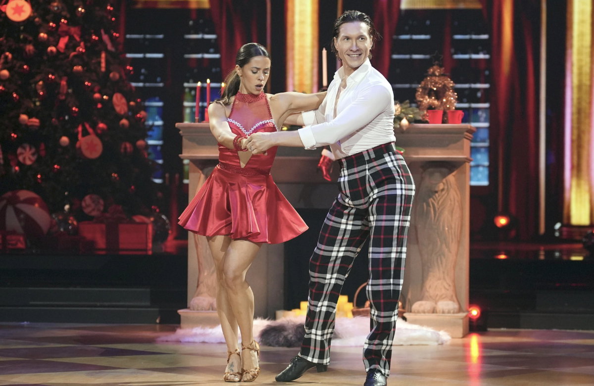 Vanessa Mai und evgeny Vinokurov