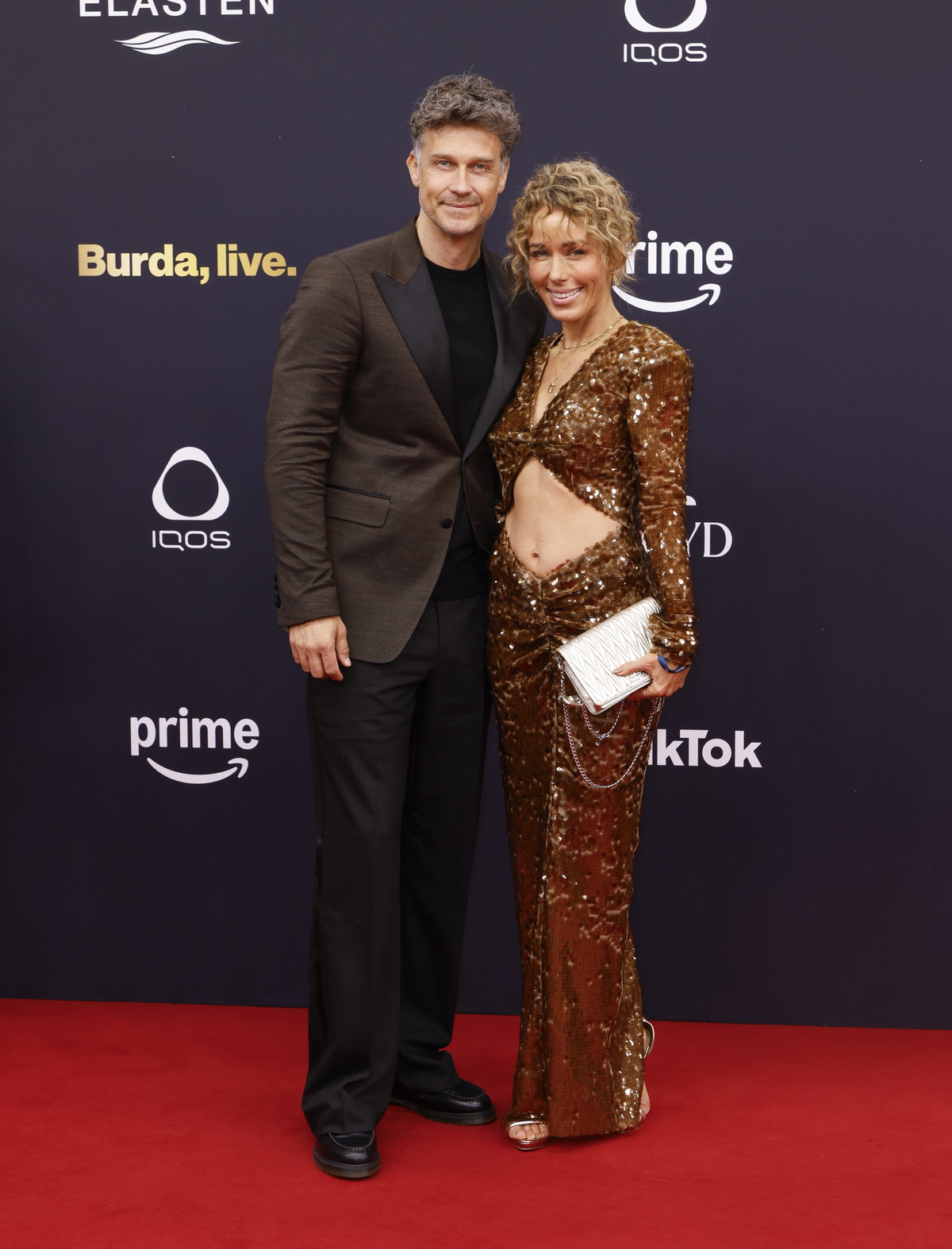 Wayne Carpendale und Annemarie Carpendale beim Bambi 2025