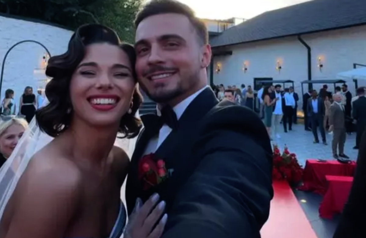 Anastasia und Sergiu Maruster
