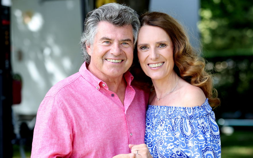 Andy Borg und Ehefrau Birgit