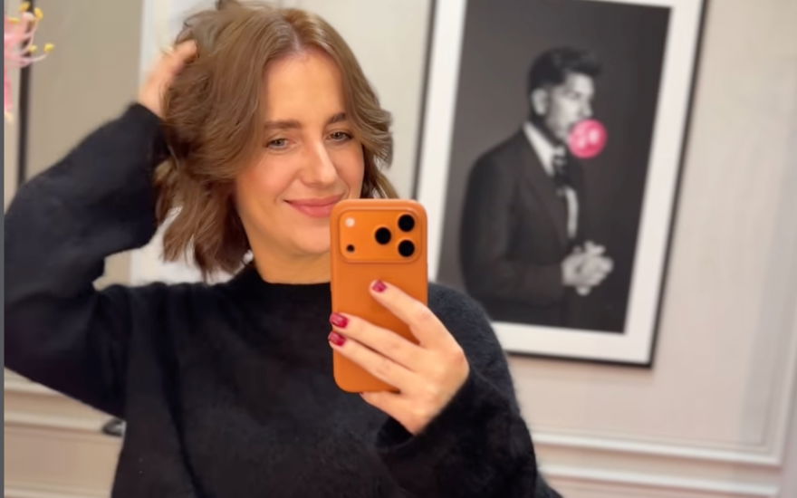 Anna Heiser trägt jetzt Bob