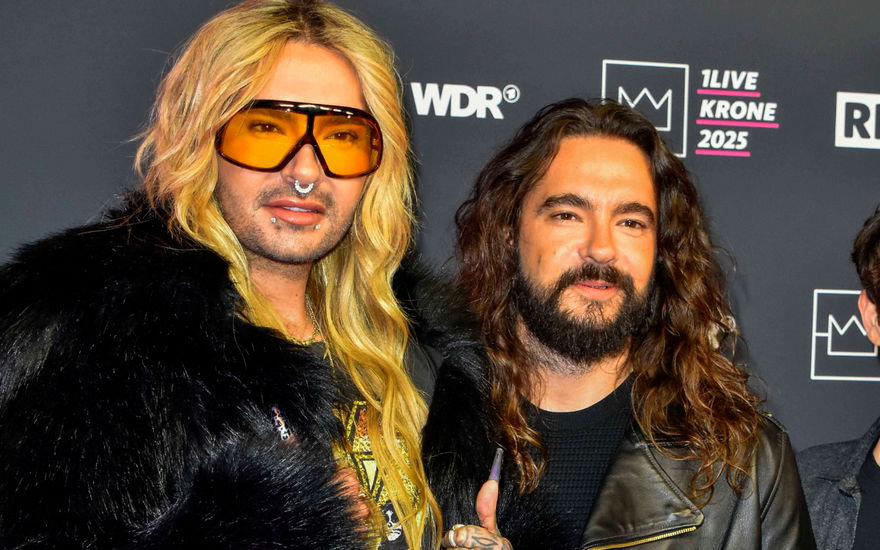 Bill & Tom Kaulitz bei Krone1Live