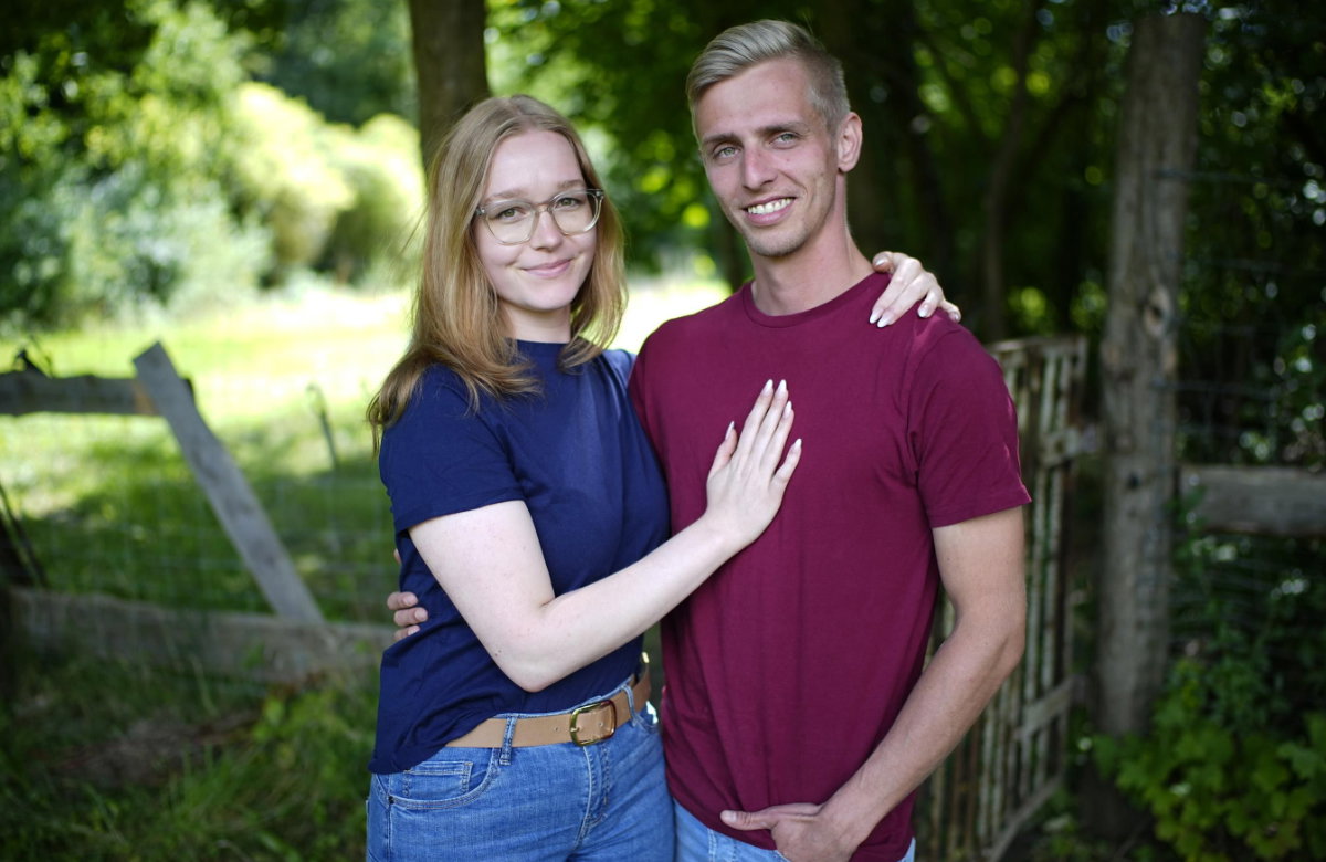 Paulina mit Christopher
