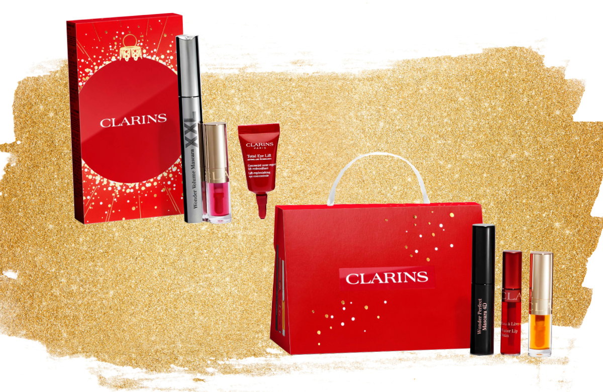 Clarins Weihnachten