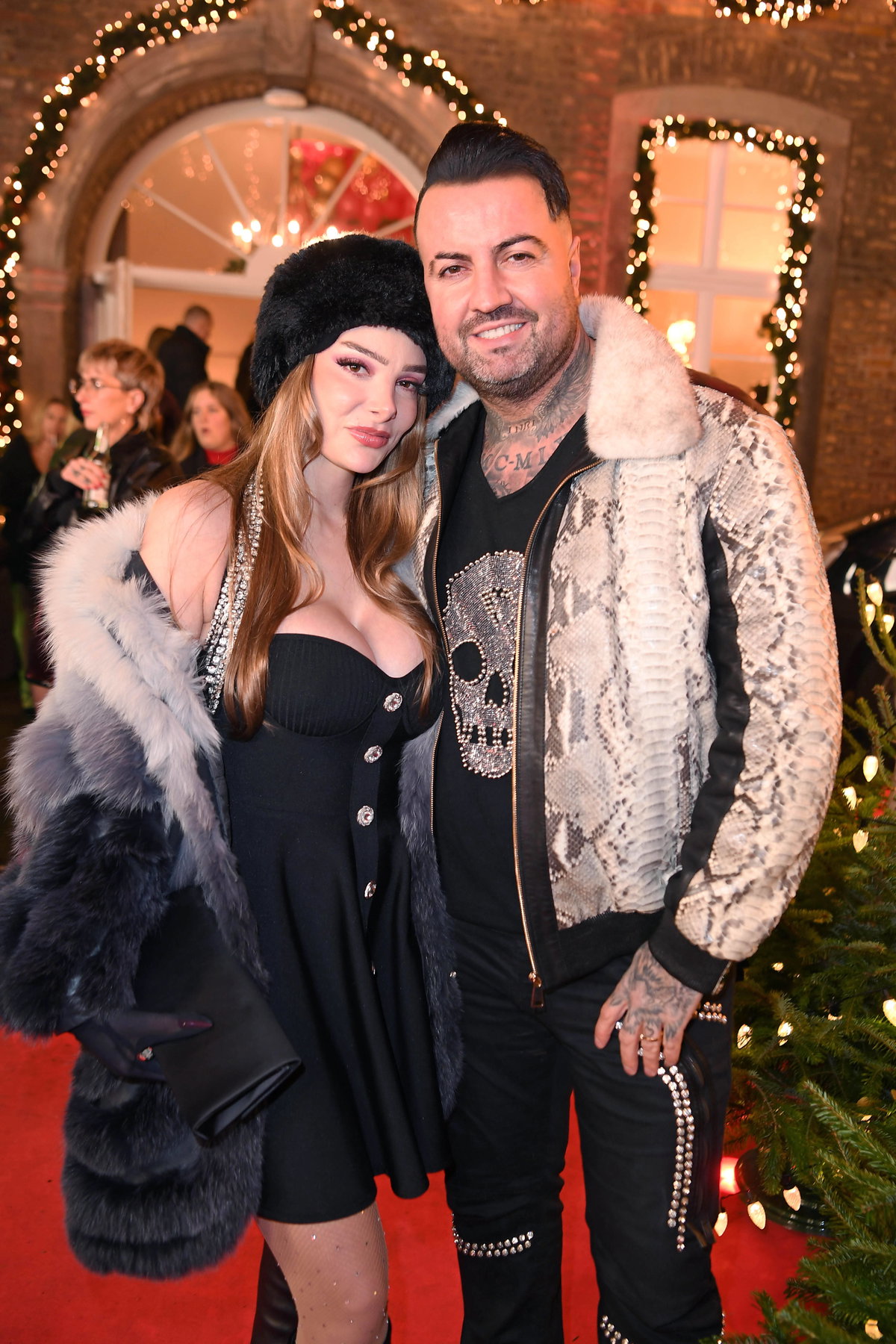 Cosimo Citiolo bei Kate Merlans "Katy's Xmas Wunderland"
