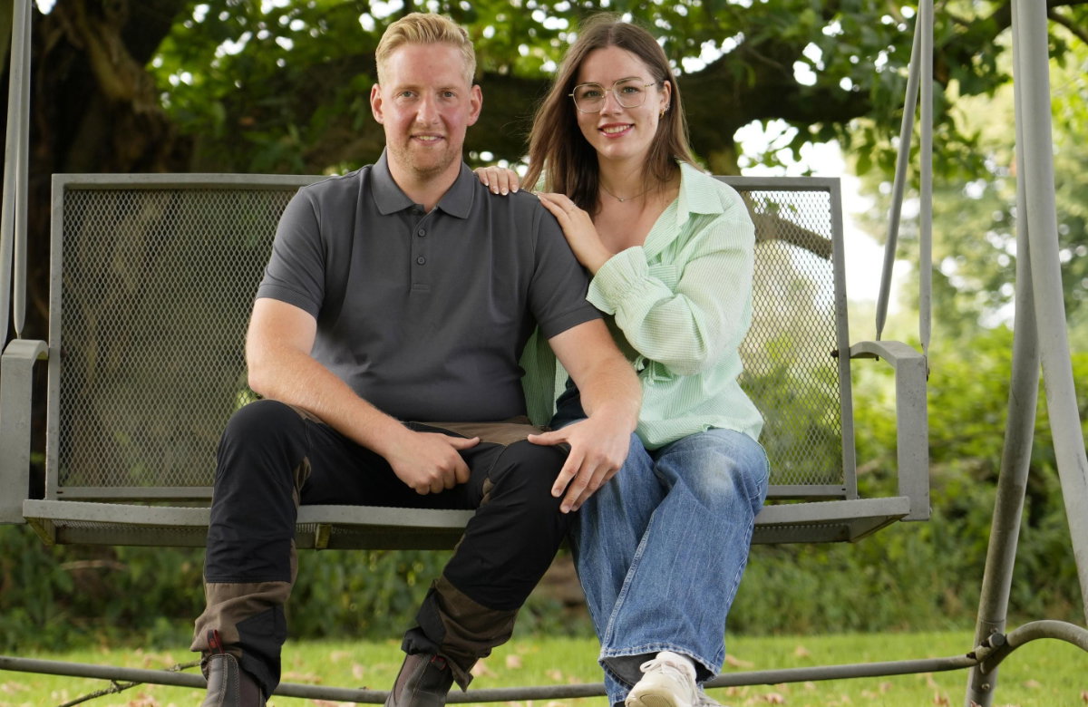 Daniel mit Jenny