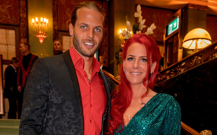 Dennis Diekmeier mit Frau Dana