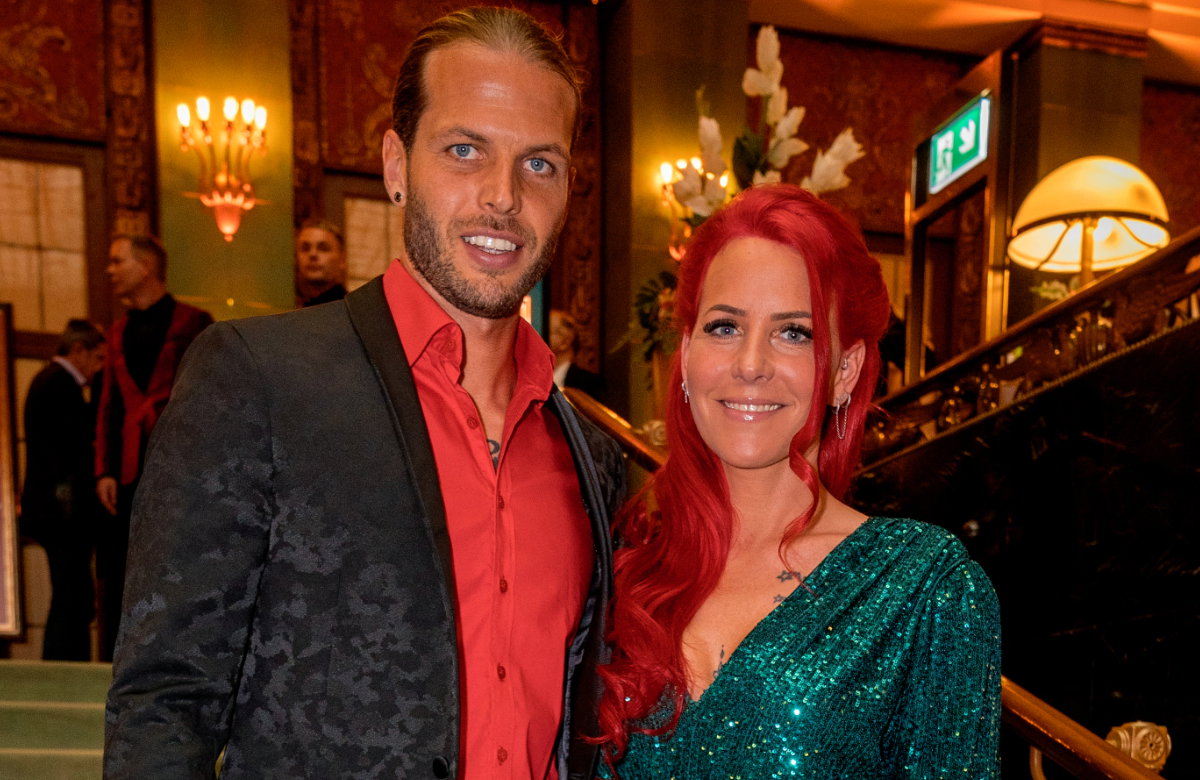 Dennis Diekmeier mit Frau Dana