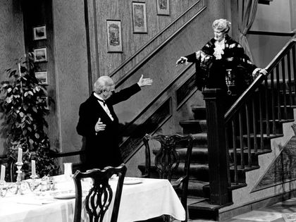 "Dinner for One": Warum Butler James kein Deutsch sprach