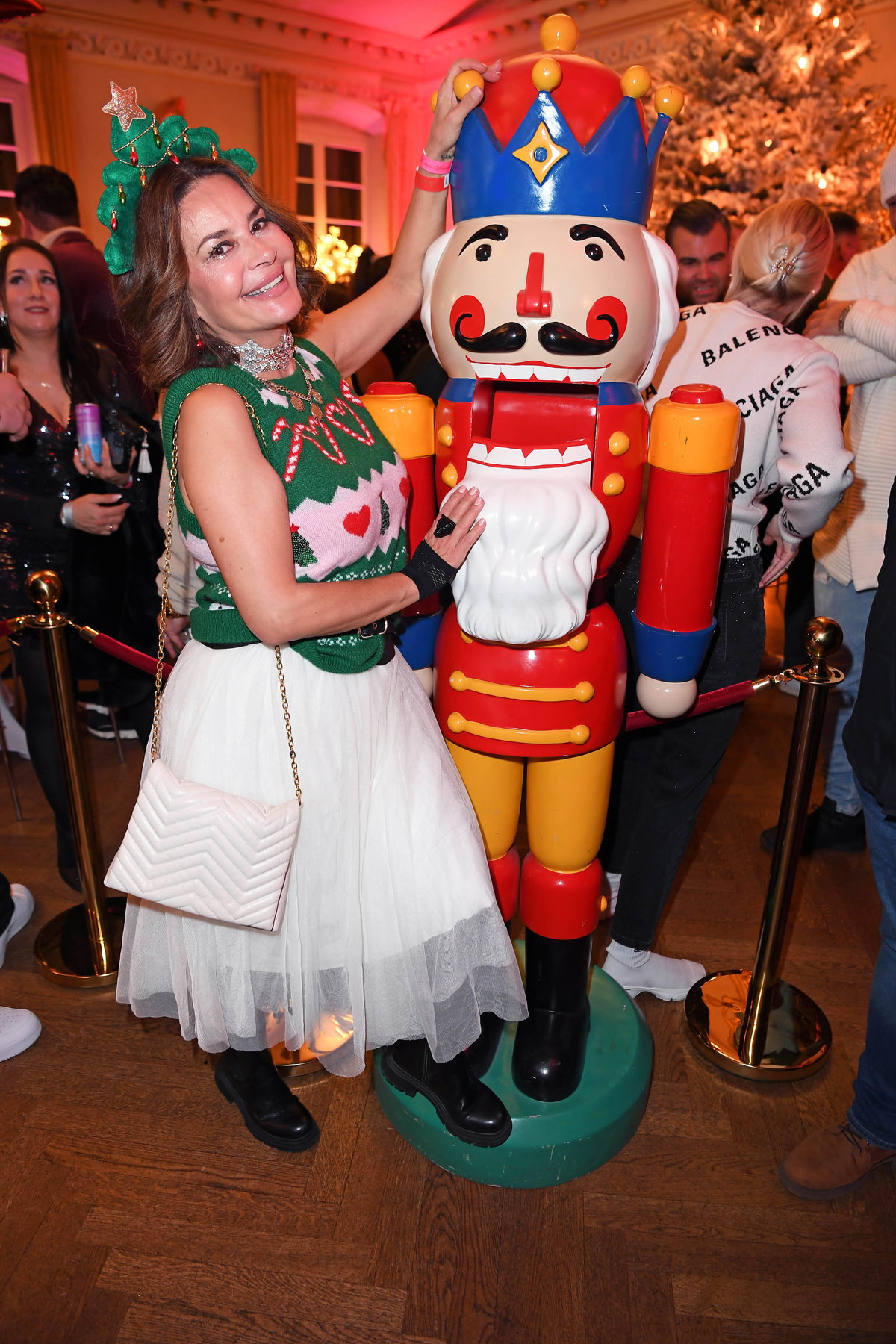 Die Stars bei Kate Merlans Party "Katy's Xmas Wonderland"
