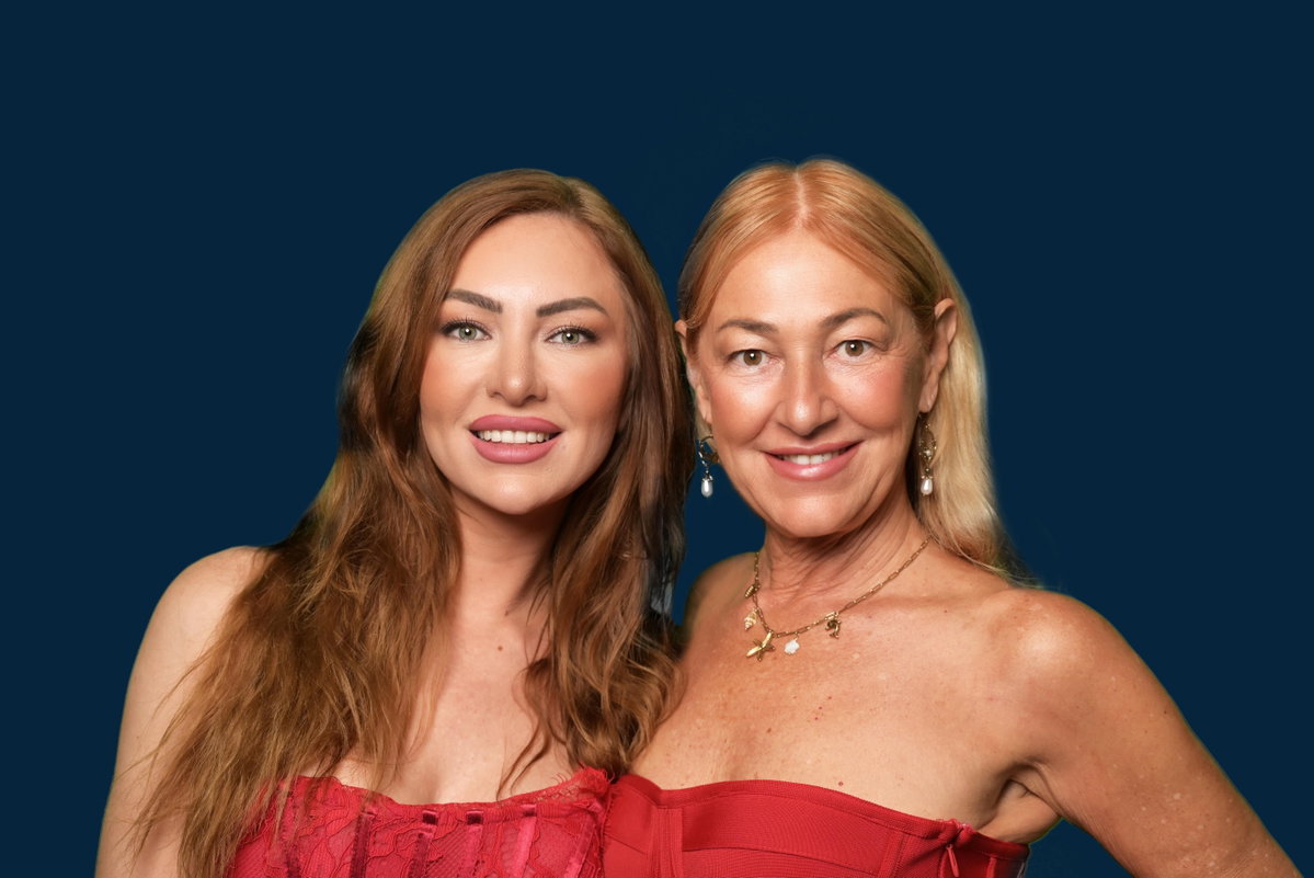 Jana Maria und Eva-Maria Herz