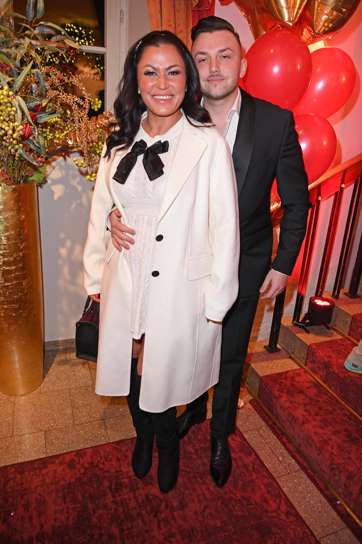 Die Stars bei Kate Merlans Party "Katy's Xmas Wonderland"
