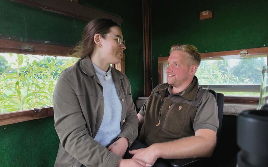 Jenny und Daniel kommen sich bei BsF näher