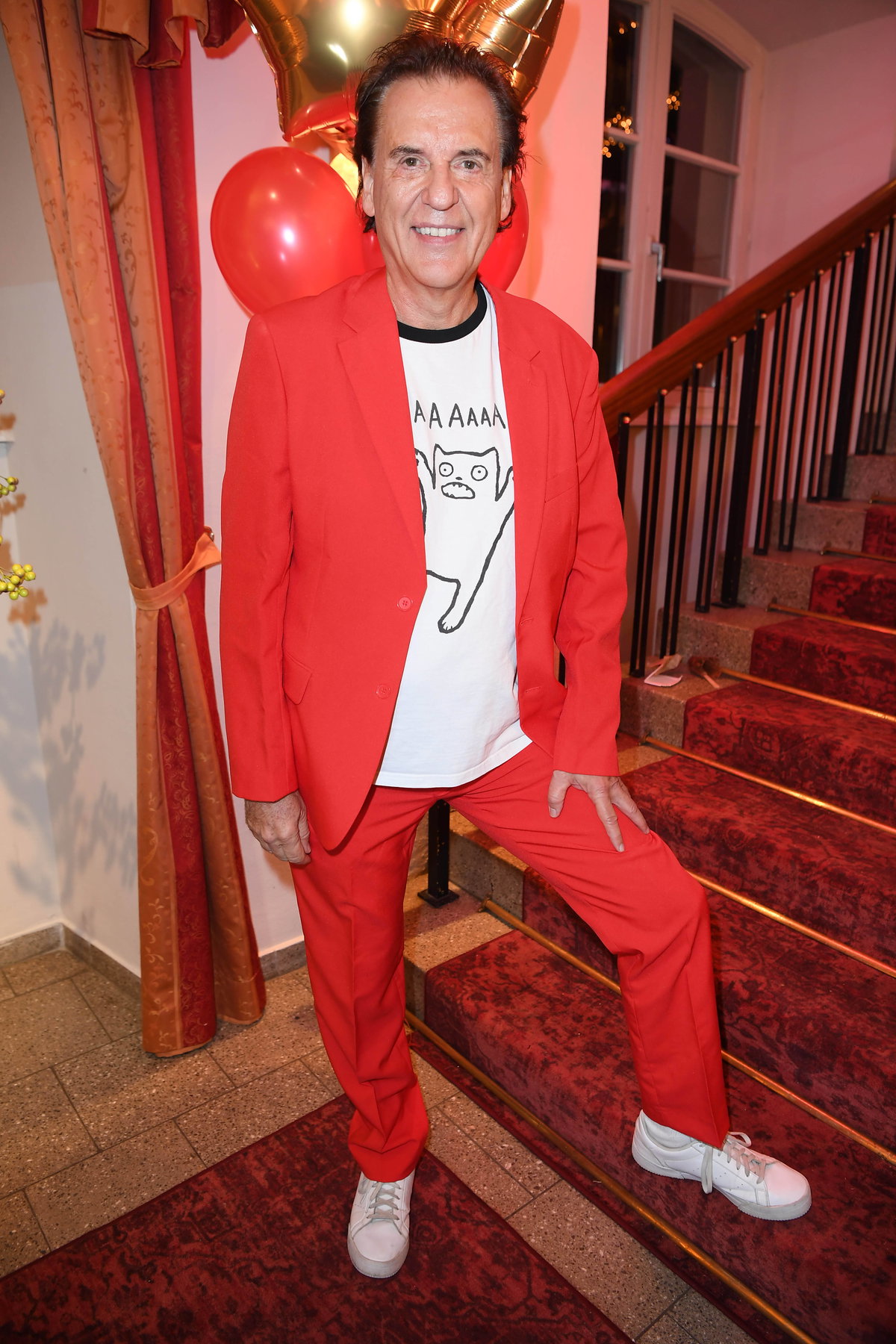 Die Stars bei Kate Merlans Party "Katy's Xmas Wonderland"