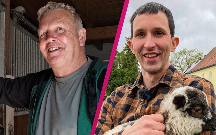 Bauer sucht Frau Kandidaten Jörg und MIchael