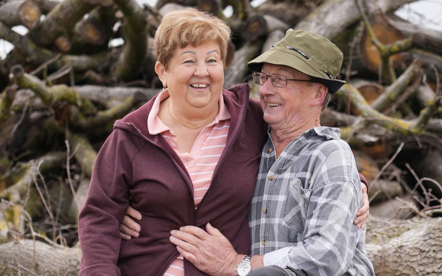 katharina mit Walter